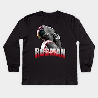 Lagend Rodman Kids Long Sleeve T-Shirt